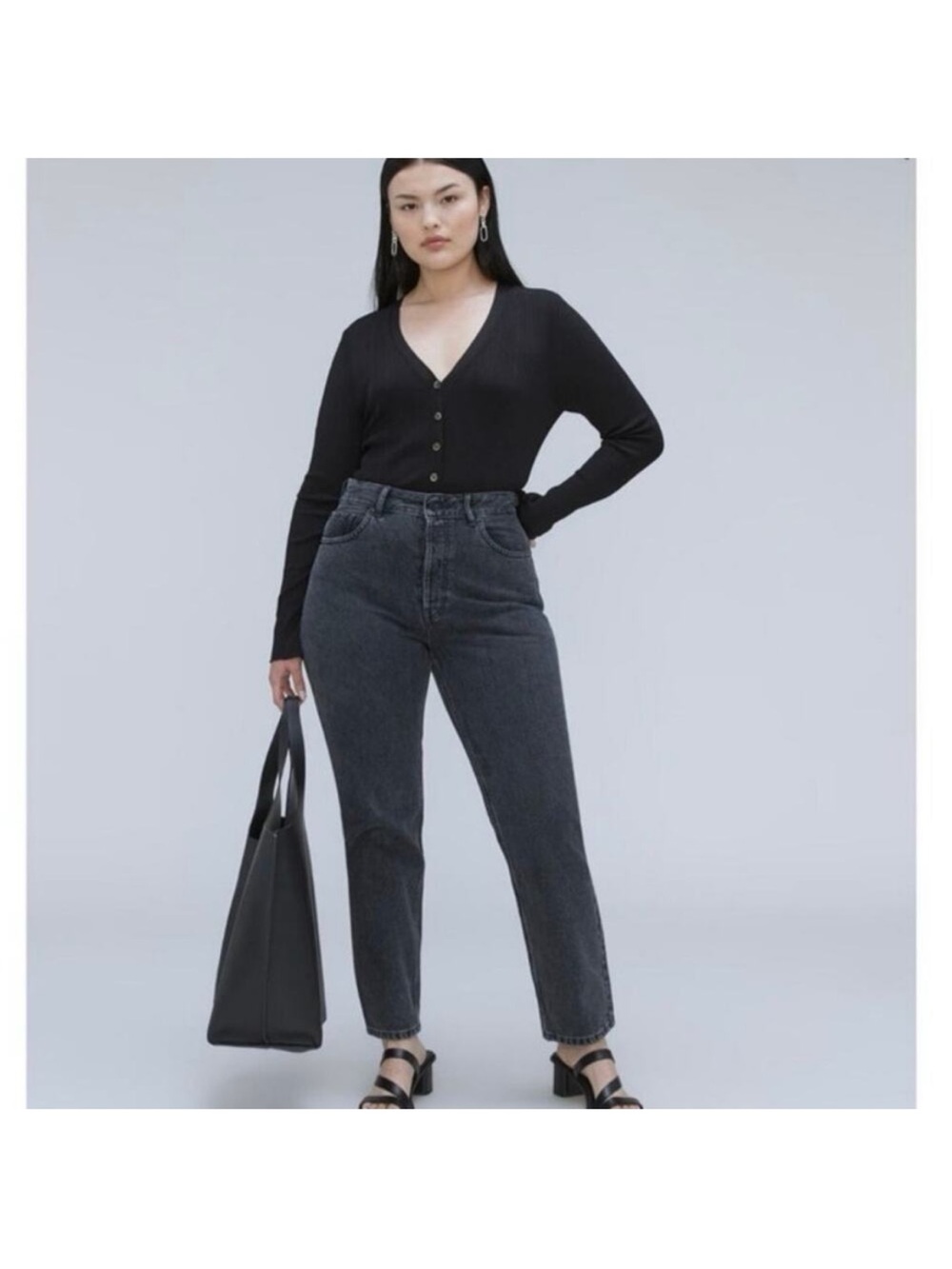 Everlane Curvy High-Rise Jeans NWOT